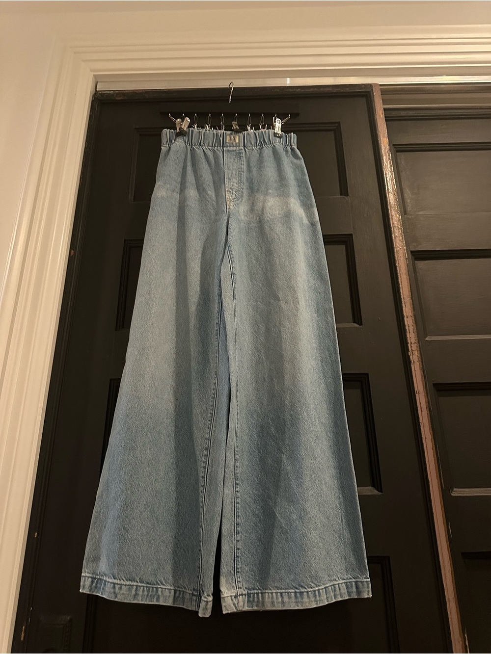 Snacks by Mother Small Elasic waist Wide Leg Women’s Jeans